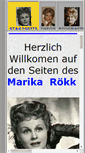 Mobile Screenshot of marika-roekk-club.com